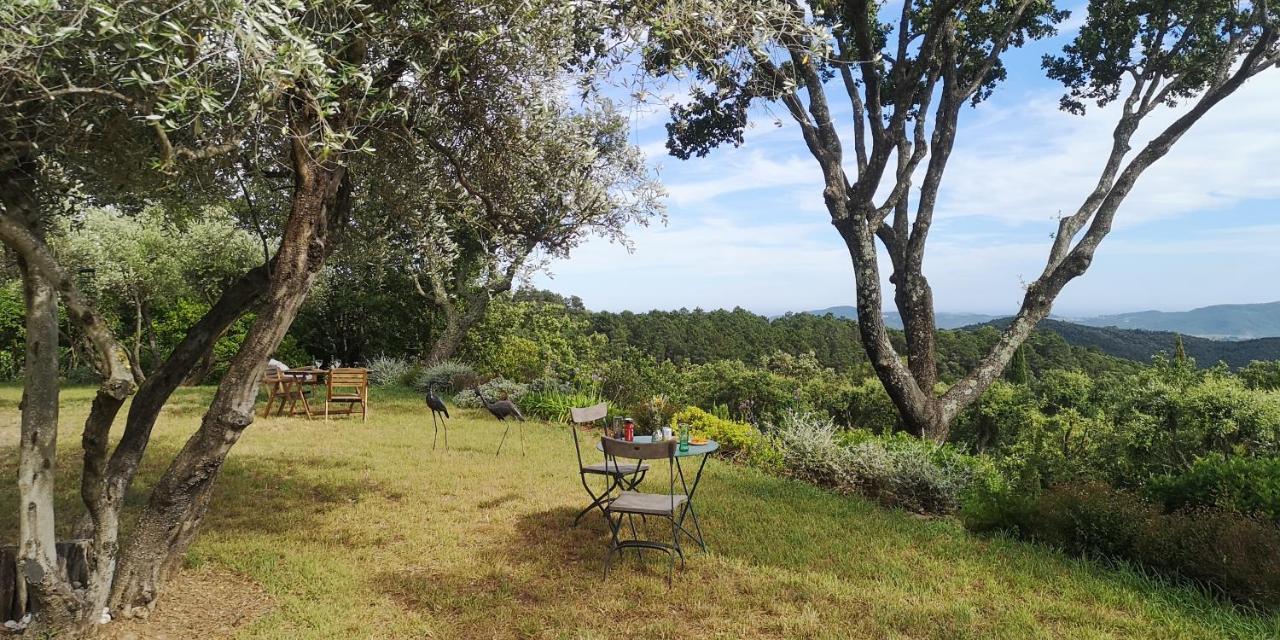 Domaine Des Chenes De La Galline La Garde-Freinet Buitenkant foto
