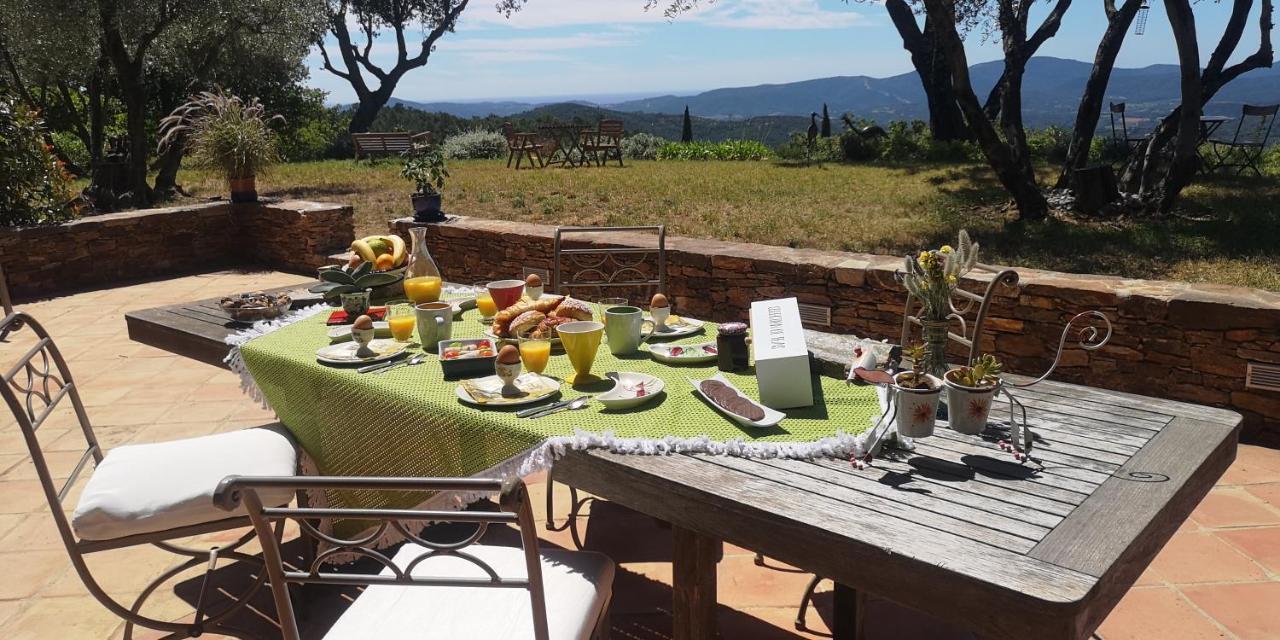 Domaine Des Chenes De La Galline La Garde-Freinet Buitenkant foto