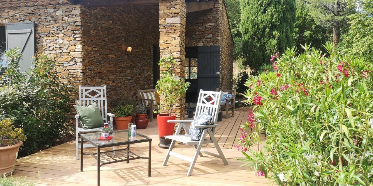 Domaine Des Chenes De La Galline La Garde-Freinet Kamer foto
