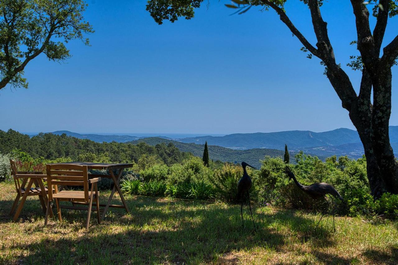 Domaine Des Chenes De La Galline La Garde-Freinet Buitenkant foto