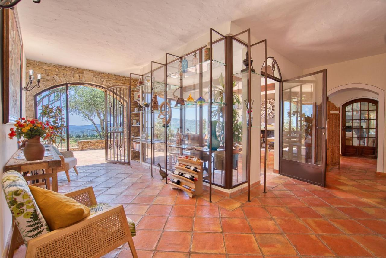 Domaine Des Chenes De La Galline La Garde-Freinet Buitenkant foto