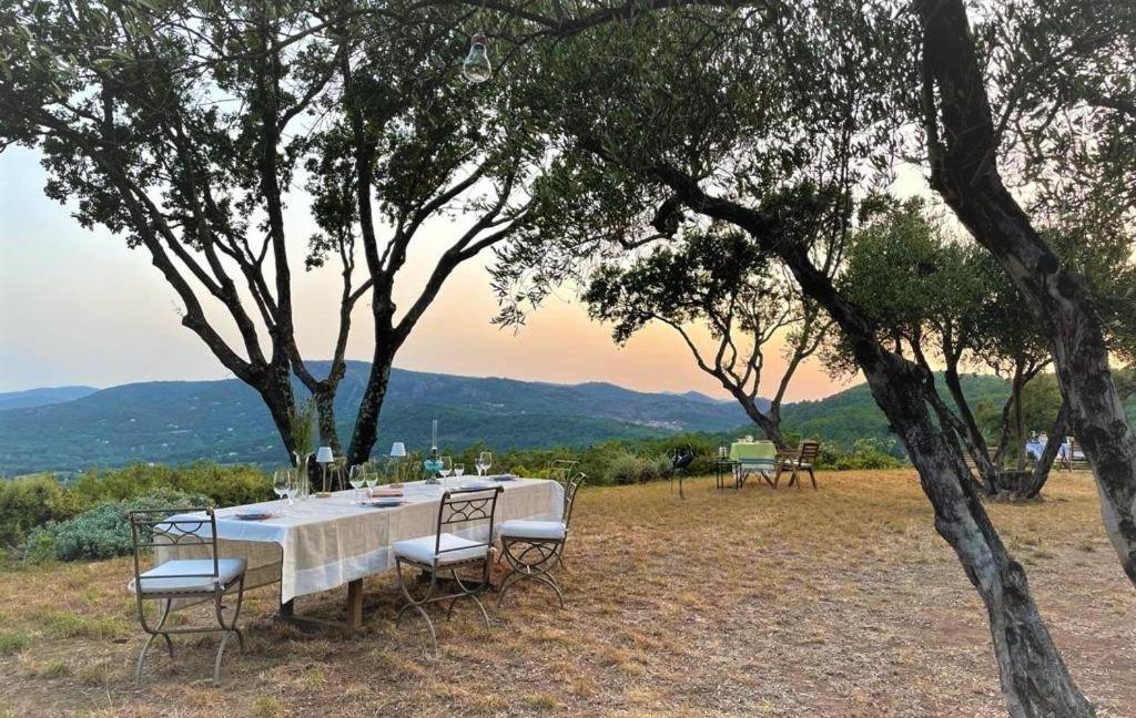 Domaine Des Chenes De La Galline La Garde-Freinet Buitenkant foto