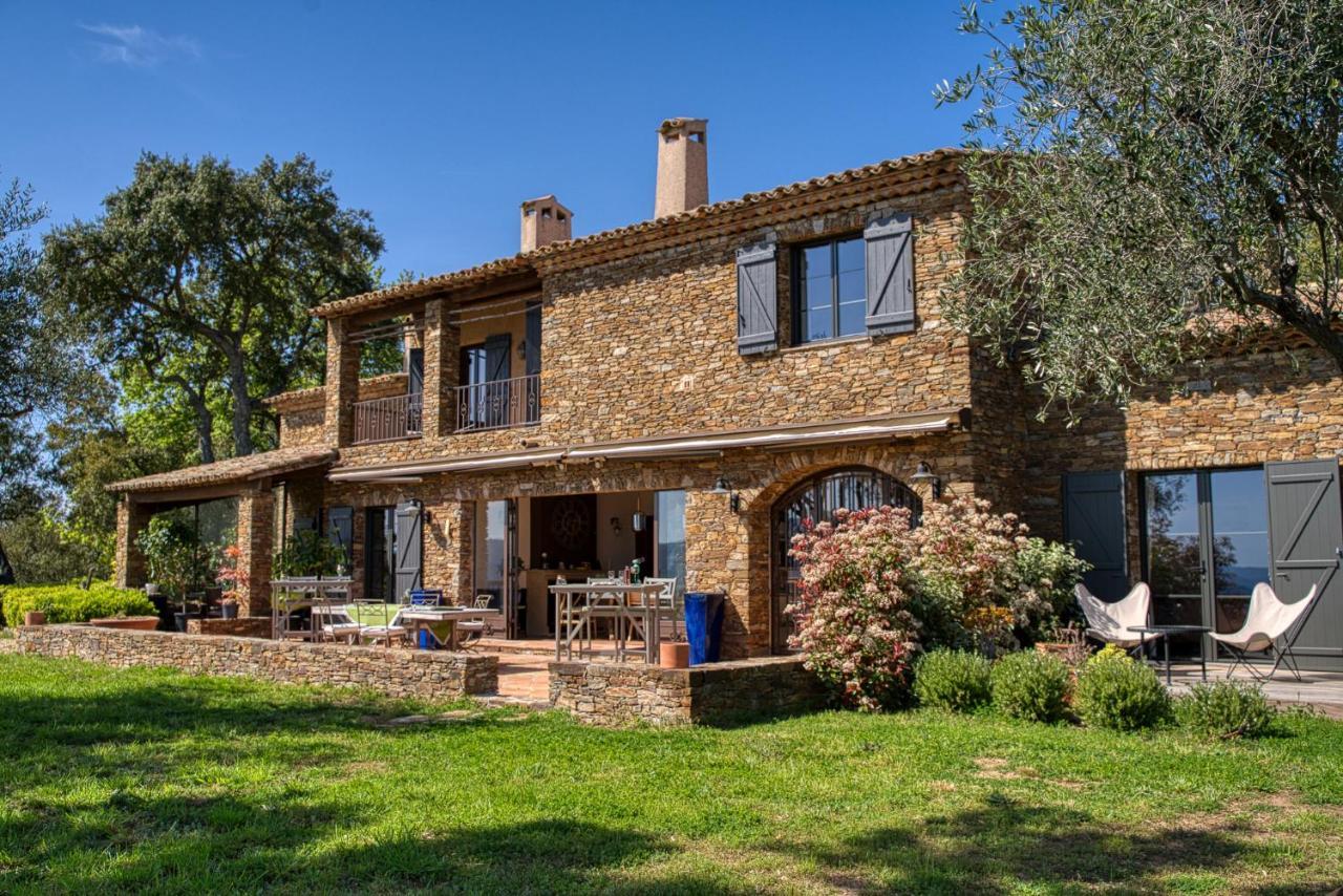 Domaine Des Chenes De La Galline La Garde-Freinet Buitenkant foto